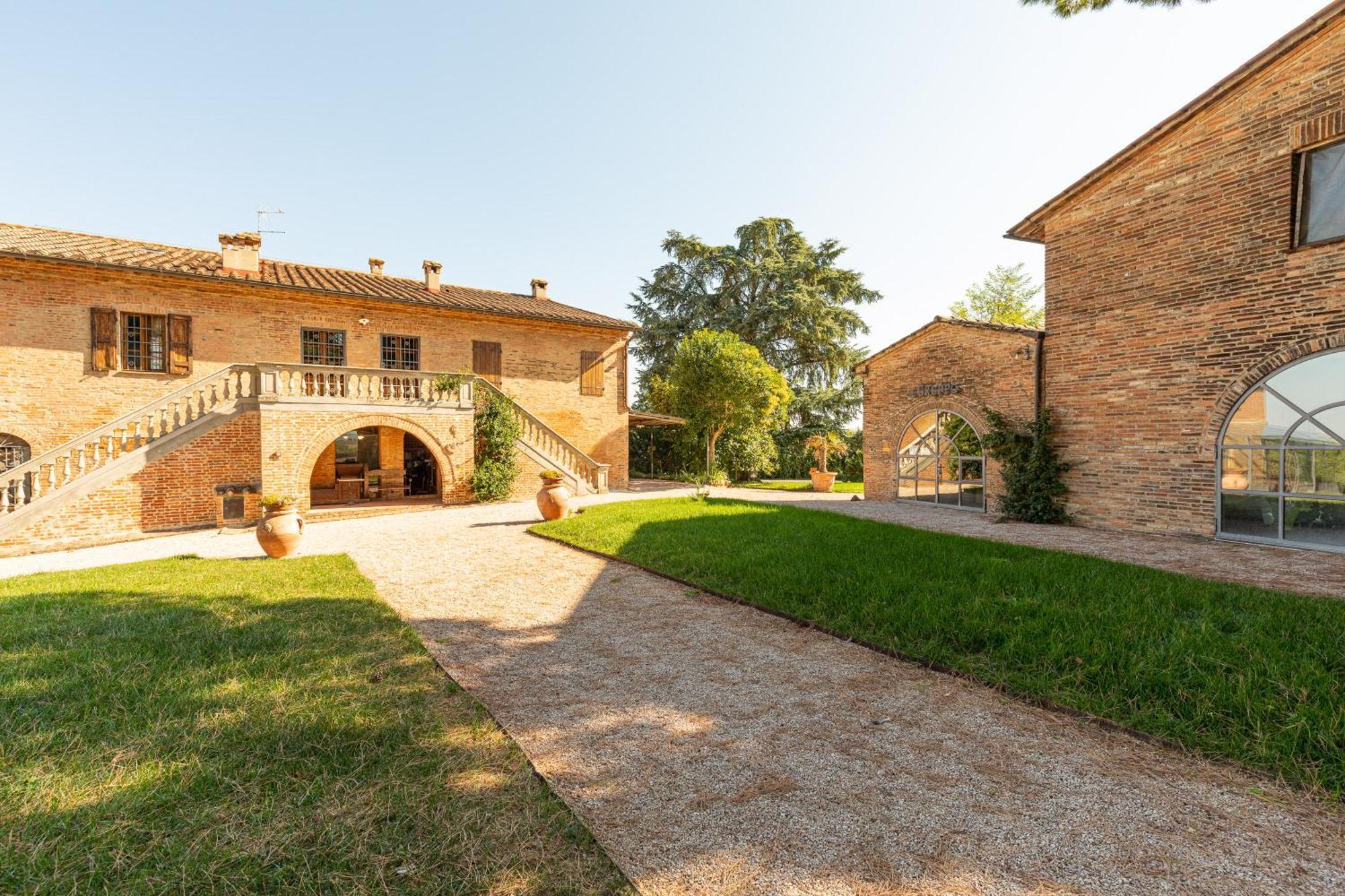 Vermentino Villa Montepulciano Stazione Kültér fotó